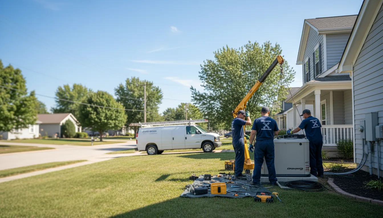 Generator Installation in Brodhead, WI near me